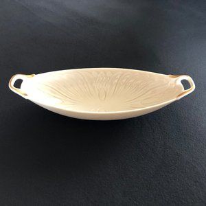 Lenox Pineapple Cream Oblong Dish/Bowl